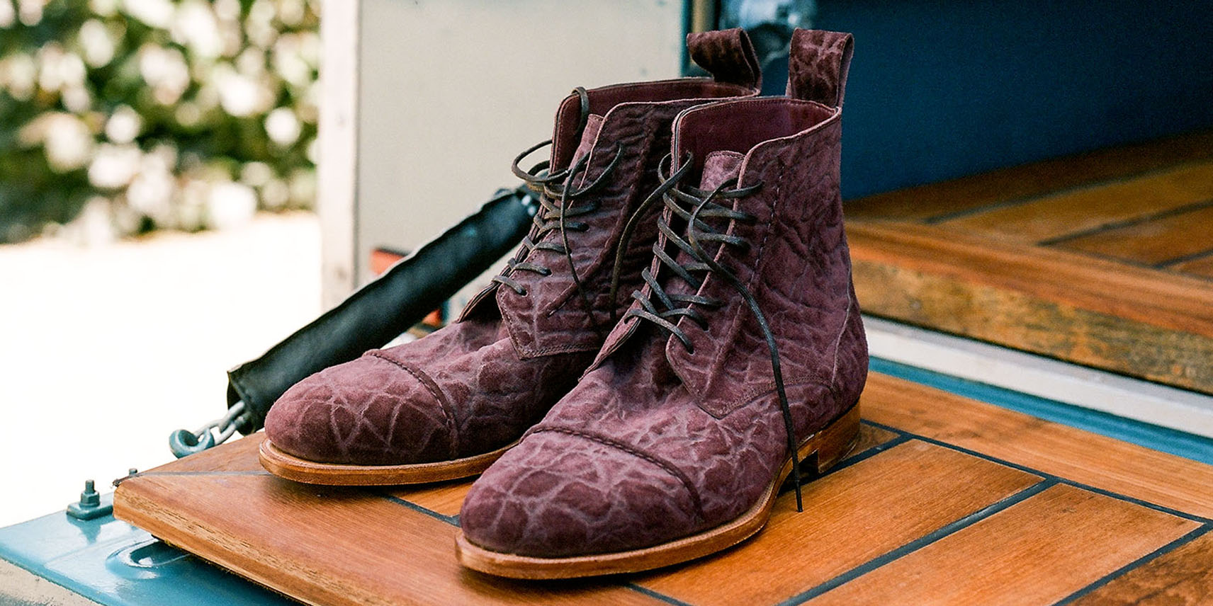 Barrack 'Stanley' WWII Boot - E.Woodford & Sons - Handmade welted