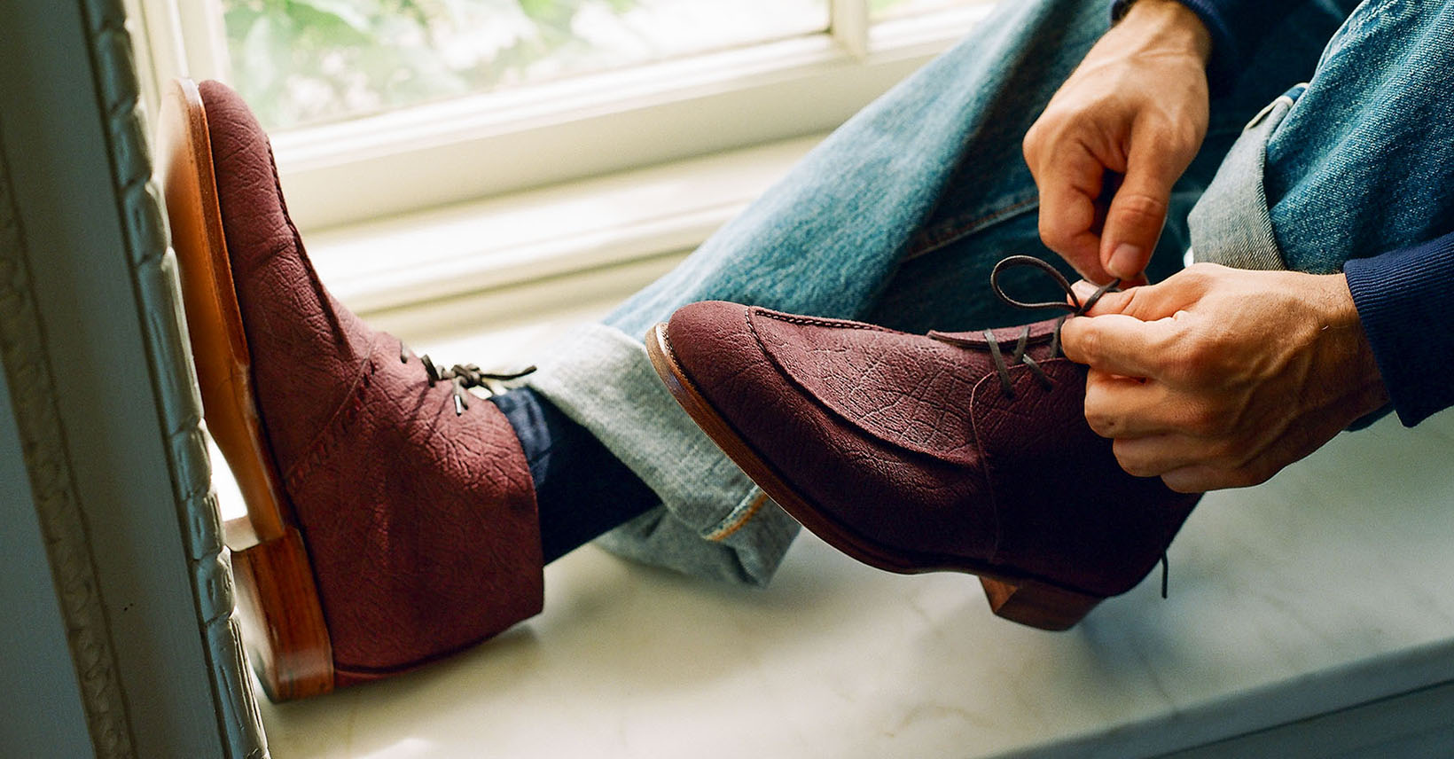 Edgware Ankle Boot E.Woodford & Sons Handmade welted boots and shoes